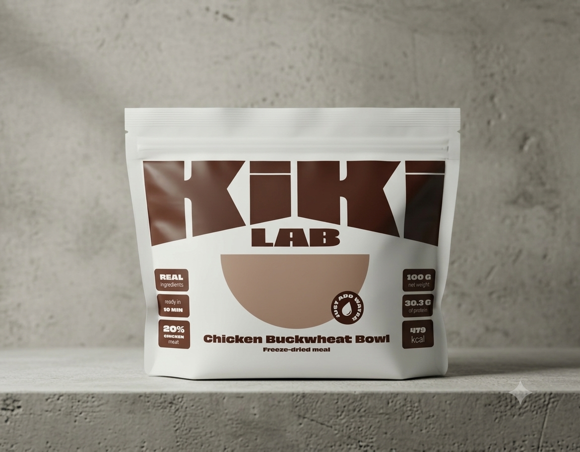 Chicken Buckwheat Bowl