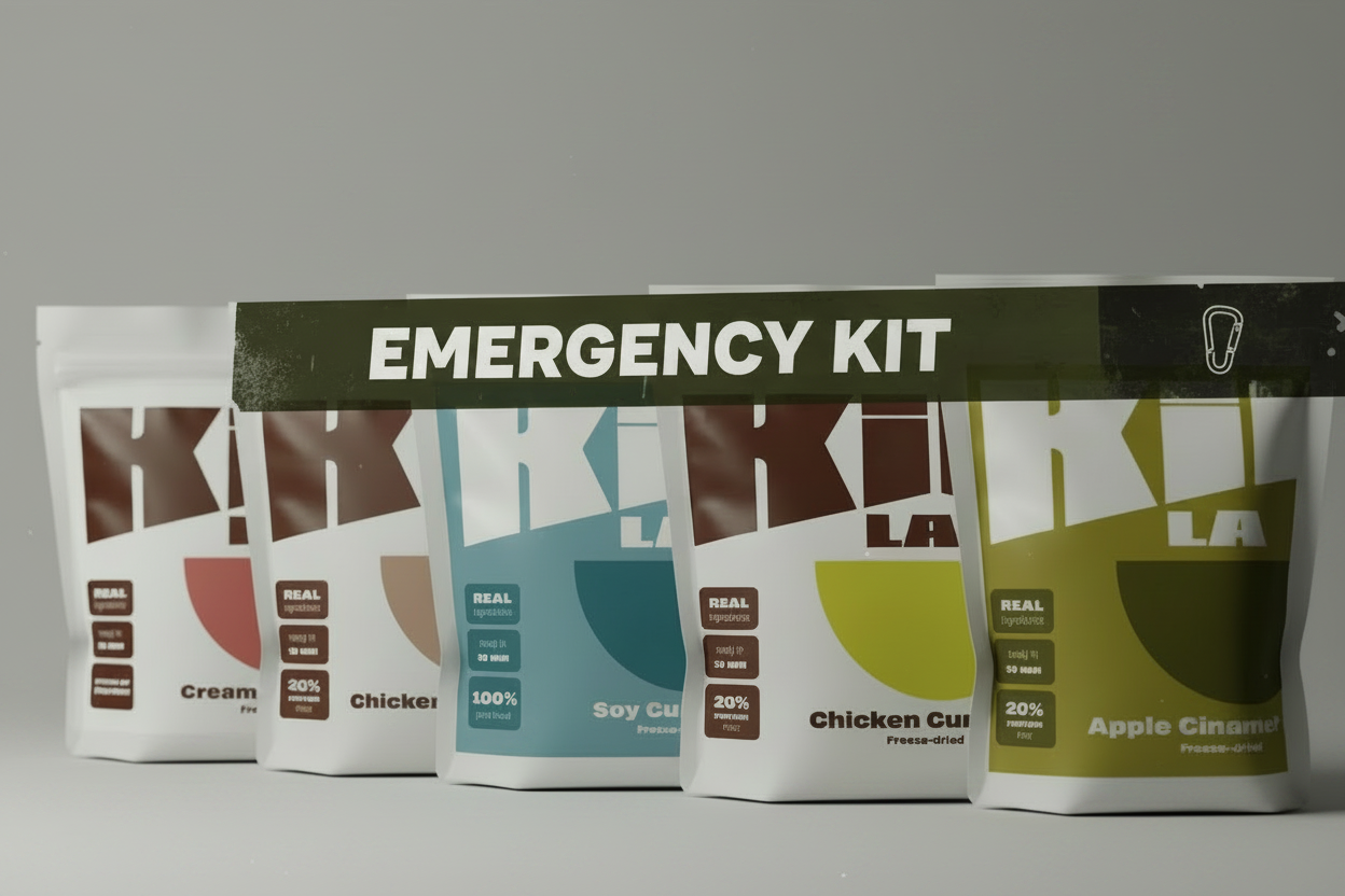 Emergency Kit (21 Meals)