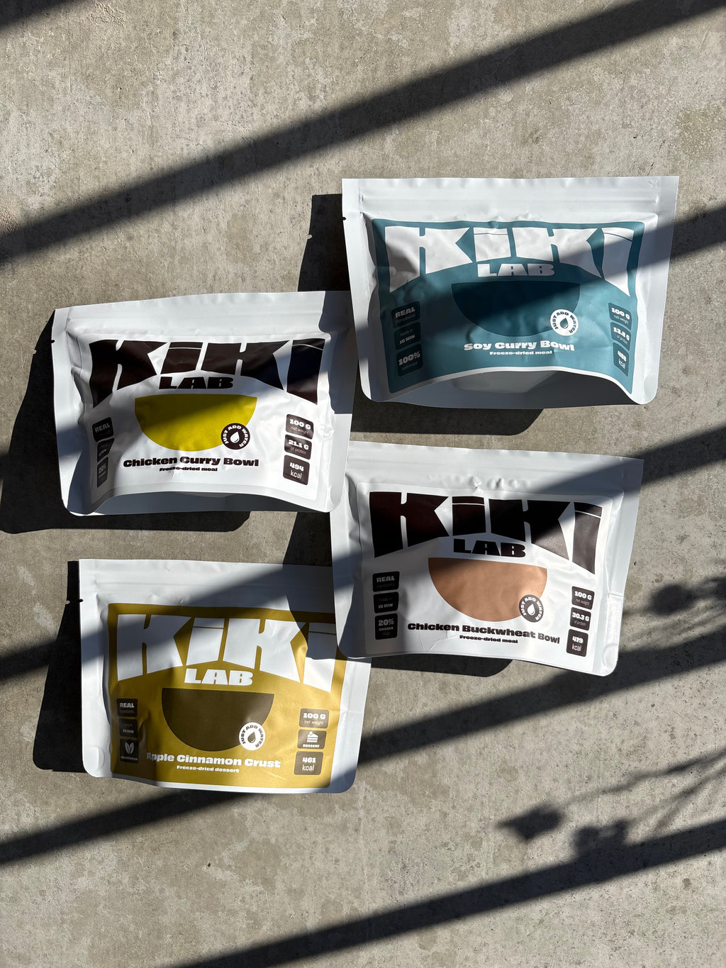 Adventure Bundle (3 Meals + 3 Desserts)