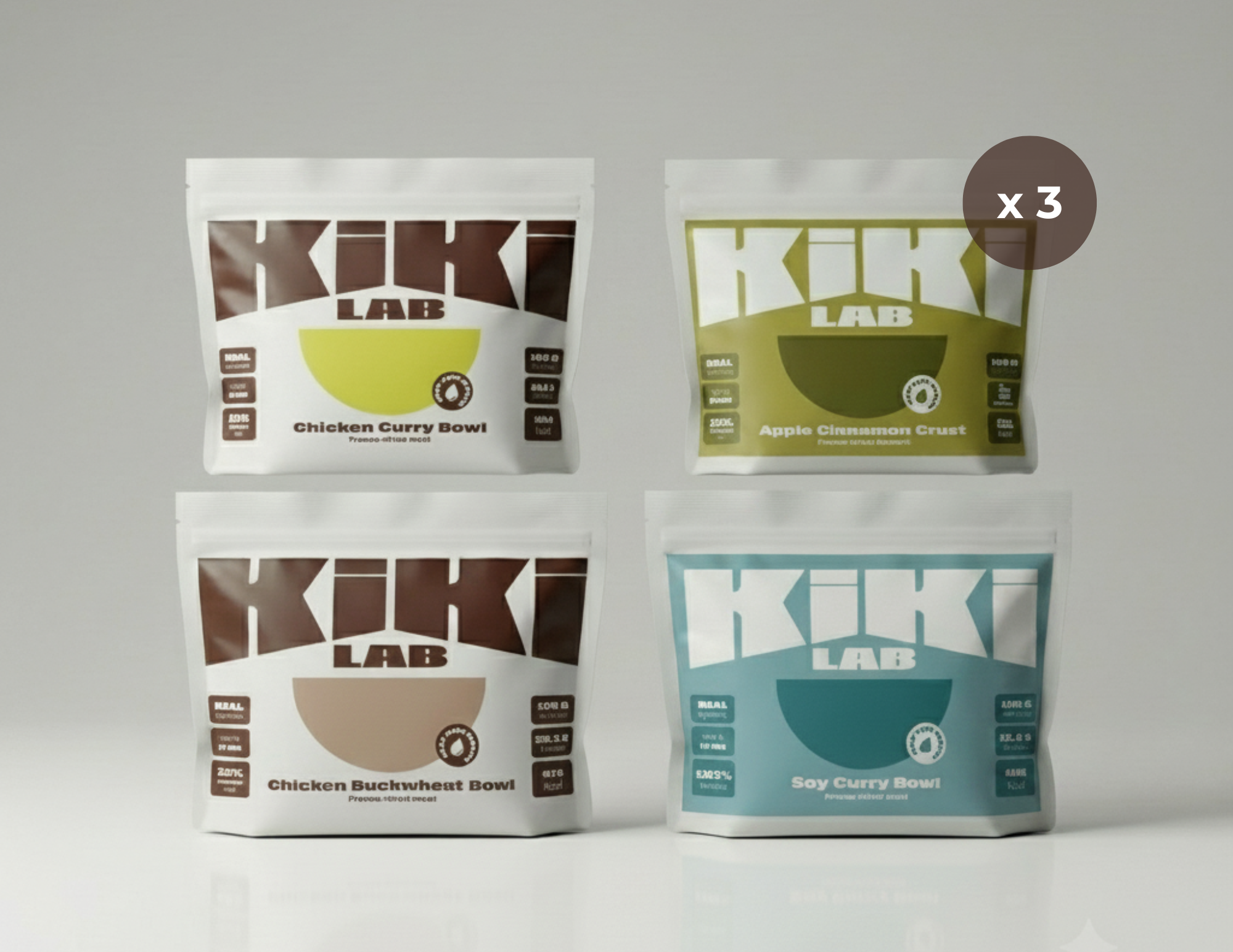 Adventure Bundle (3 Meals + 3 Desserts)