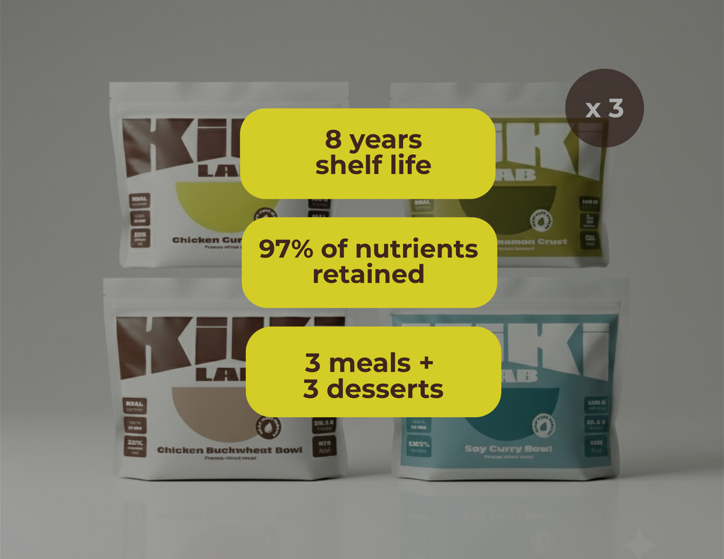 Adventure Bundle (3 Meals + 3 Desserts)