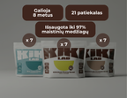 Atsargų rinkinys (21 patiekalas)