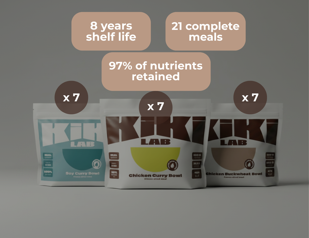 Emergency Kit (21 Meals)
