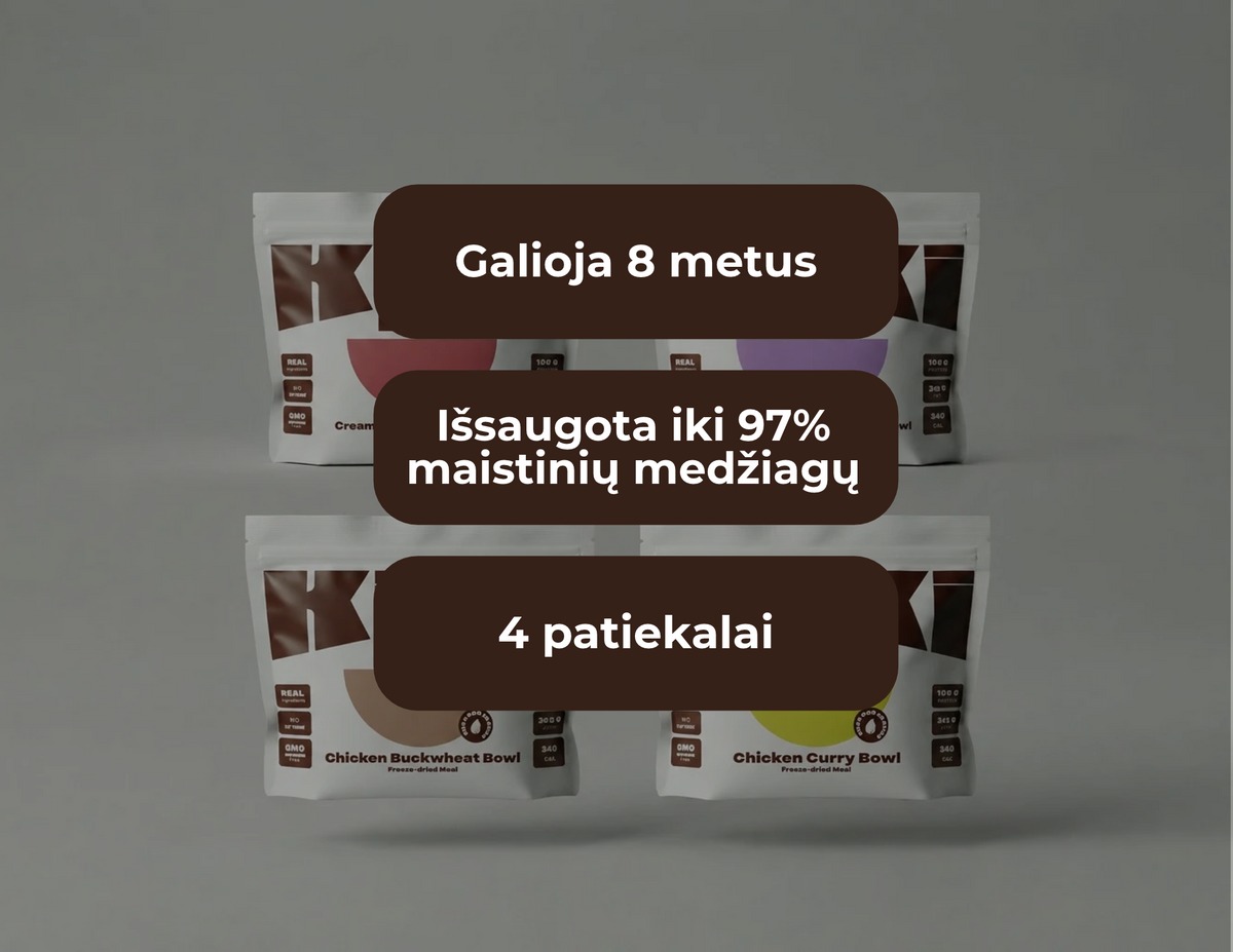 Klasika (4 patiekalai)